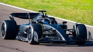 F1復帰のペレスが語るキャデラックの現状　“2番目に少ない”周回でも「前向き」と強調した理由