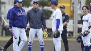 「品のある打球だった」三嶋一輝が中日キャンプで感じた24歳大砲の存在感「これは手強くなる」