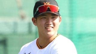 巨人・石塚裕惺、あるぞ開幕スタメン　強打に高まる期待　定位置は三塁か、それとも？