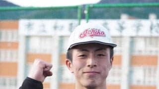 市和歌山・丹羽「夏は絶対」　センバツ出場逃し雪辱誓う１５０キロ右腕　横浜・織田ら同世代に「負けたくない」