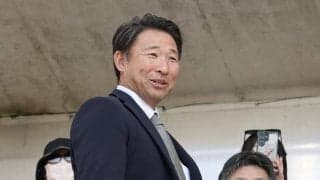 阪神キャンプを今春センバツ出場の智弁学園が見学、村上ら先輩に熱視線　智弁和歌山も訪れ阪神ＯＢ・中谷仁監督の姿も