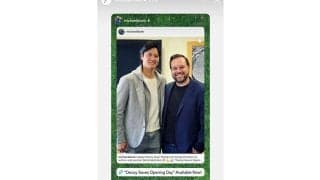 ビジネスマン大谷翔平は「最高のお相手」　2ショット公開、“パートナー”が感謝