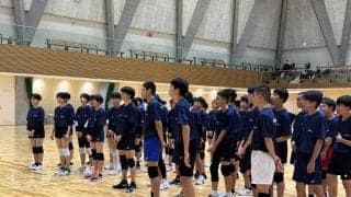 「ここで何かが変わるのではなく、刺激を持ち帰る」 日本バレーボール協会のエリートアカデミー合宿で見えた育成の現在地