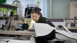 ジャンプ競技を支えるスーツ作りの若手職人　ミラノ・コルティナ五輪