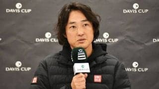 錦織圭の起用は直前判断　添田豪監督「有明で悔しさを晴らす」デ杯オーストリア戦へ