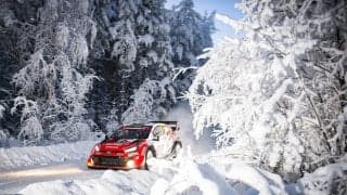 WRCスウェーデンに向けてエルフィン・エバンスがフィンランドのラップランドラリーで優勝