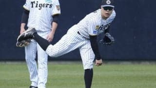「キャンプ序盤でこの仕上がり」三嶋一輝が見た阪神の“強さの本質”　守備の練度に感嘆「送球ミスがほぼなかった」