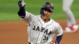 吉田正尚がWBC“ラストサムライ”に！「再び皆さんと最高の瞬間を分かち合えるよう」　前回大会の打点王…Rソックスが出場了承