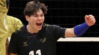 男子バレー西田有志の“ヘッスラ土下座”に100万超いいね！　海外でも話題沸騰「礼儀の国らしい行動だ」「素晴らしい」