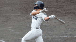 大阪桐蔭の「1番捕手」藤田が、大先輩捕手に憧れたパワフル打撃で聖地に挑む【センバツ出場校の逸材】
