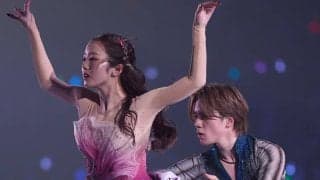 宇野昌磨は本田真凜と「レベルアップしたかった」 アイスダンス新曲を『Ice Brave』最終章で披露