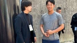 三嶋一輝が燕キャンプ視察で“ドラ1後輩”にエール　ヤクルト先発陣で「チームを引っ張っていける」と期待した右腕の名前とは