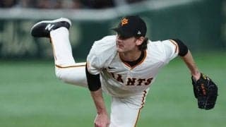 巨人退団…優良助っ人の新天地　別れ惜しむ声、マイナー契約から目指す5年ぶり舞台