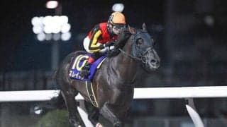 【川崎・報知オールスターC結果】スレイマンが逃げ切って重賞2勝目を挙げる