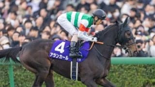 阪神JF1番人気の実力馬アランカール、始動戦はチューリップ賞…鞍上は武豊騎手に決定