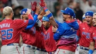 プエルトリコ代表がWBC出場へ　保険問題で辞退検討も…会長断言「大会に参加する」