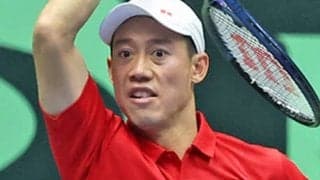  錦織圭 デ杯は控え 組合せ決定 