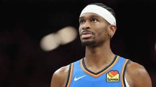 王者サンダーに大打撃…エースのSGAが腹部負傷のためオールスターブレイク後まで欠場