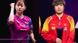 白星発進の長﨑美柚、過去苦戦の世界6位・王芸迪から勝利を掴めるか　篠塚大登＆宇田幸矢も難敵との第2戦に臨む【ITTF-ATTUアジアカップ】