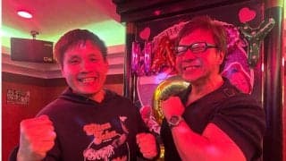 総合格闘家・菊田早苗が新日本プロレス“同期”小島聡とまさかの再会「本当に器が大きい人」