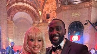 【ボクシング】「凄いメンツ」女子年間MVP昼田瑞希、スーパースターとの写真公開