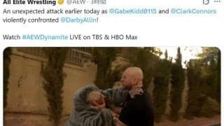 【AEW】ゲイブ・キッド＆クラーク・コナーズ、ダービー・アリンを拉致し、砂漠の真ん中に放置