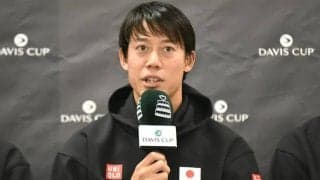 錦織圭「むちゃくちゃ悩んだ」デ杯代表合流の胸中明かす　出場よりも“チームの勝利”を最優先