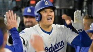 大谷翔平、ド軍の大型補強を支持「素晴らしい」　批判を一蹴…称えた勝利の“サイクル”