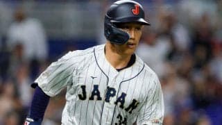 吉田の侍J参戦前…MLBが届けた衝撃情報「激熱すぎる」　“謎看板”も話題「やったああ」