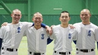 神戸国際大付の４枚看板がそろってブルペン　３投手復帰でセンバツへ上々