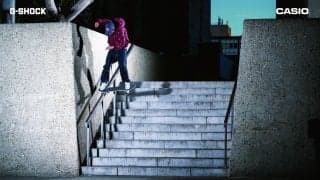 8年ぶりにプロスケートボーダー堀米雄斗がCASIO G-SHOCKとアンバサダー契約を締結！