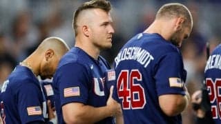 主将から3年…代表に居場所もなし　トラウトの“転落”に同情「残念」「仕方ない」