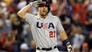 トラウト、WBC欠場は“保険の問題”　前回主将も米代表選外…現地報道「早い段階で困難と」