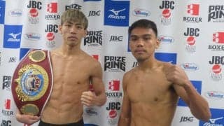 【ボクシング】10勝10KO無敗のアジア王者村田昴「世界に向けて大事な年」V3戦へ計量パス