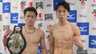 【ボクシング】王者梅津奨利「勝つことだけに集中」元王者富施郁哉「絶対返り咲き」新旧王者対決