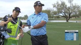 【動画】大会3勝目を目指す松山英樹と先週2位の久常涼が13位タイ発進【WEフェニックスオープン1日目】