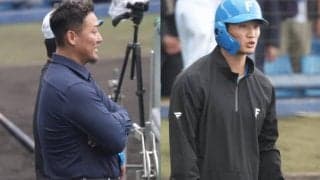 “予定外”のハムキャンプ訪問　中田翔氏、盟友・西川遥輝に伝えたかった「頑張れよ」