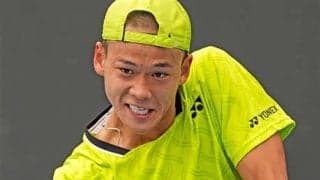  坂本怜 ストレート負けで4強ならず 