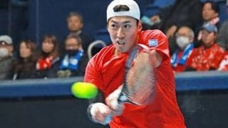  綿貫陽介 快勝で日本先勝 