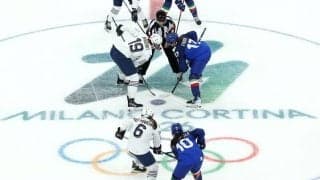 グッズ売り場は未完成、ポスターも…英放送局が試合“3時間前のリアル”を報告「設備が完全に整ったわけではない」【冬季五輪】