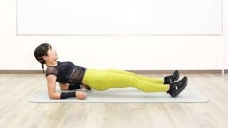 リバースプランクを毎日続けたらどうなる？1週間・1ヶ月の体の変化