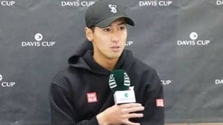 チームに錦織圭と西岡良仁「心強い」