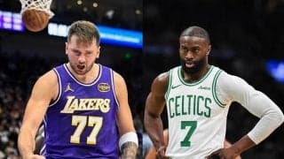 レイカーズのドンチッチ、セルティックスのブラウンが1月の月間最優秀選手賞に選出