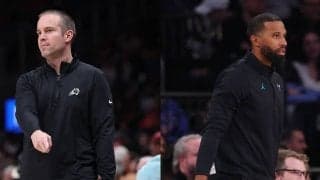 1月の月間最優秀コーチ賞にサンズのオットHC、ホーネッツのリーHCがそれぞれ初選出