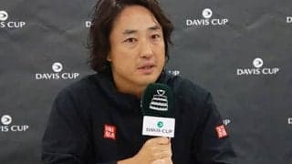  添田監督 1勝1敗折返し「明日もある」 