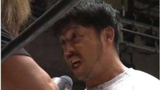 【ノア】KENTAが内藤哲也組との前哨戦に勝利し「内藤、新日本の時は散々やってくれたな」