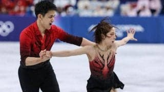 りくりゅう世界歴代3位の高得点　「しっかり握って」が映し出す進化