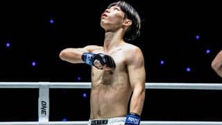 【ONE】圧巻１回KOの谷津晴之がボーナスを獲得し「亡くなったヨン先生の家族に渡したい」