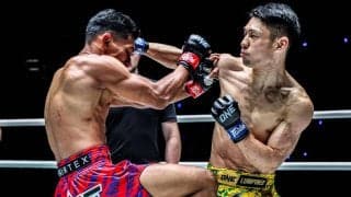 【ONE】羅向が２度ダウン奪われながら３回大逆転KO「いつも危ないけどいつも逆転してます」