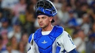 ド軍、捕手ロートベットを再獲得　大谷＆由伸を好リード、世界一貢献…球団発表